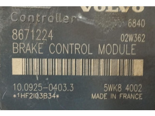 Блок АБС 10.0925-0403.3, 10.0925-0403.3 Volvo V70 2000 - 2004 года