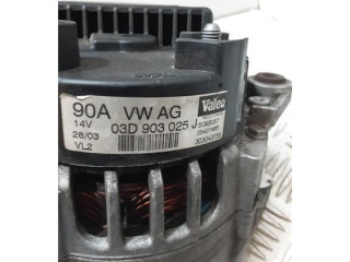 Lichtmaschine 03D903025J, SG9B057 Skoda Fabia Mk1 (6Y)