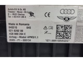 Рулевая рейка  Надувная подушка для пассажира 4G8880204E, 621629200   Audi A6 S6 C7 4G 2011 - 2018 года