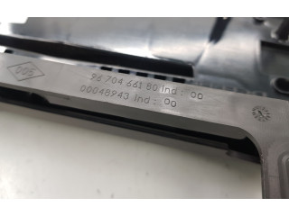 Блок управления климат-контролем 9666395977, 9670466180   Citroen DS4