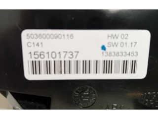 Блок управления климат-контролем 156099234, 156099234 Alfa Romeo Giulietta