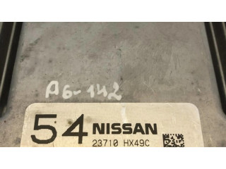 Řídící jednotka 23710HX49C, 0281033886 Nissan Qashqai 2017