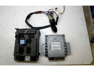 Рулевая рейка  Комплект зажигания 00001938TN   Citroen C5 2001 - 2004 года