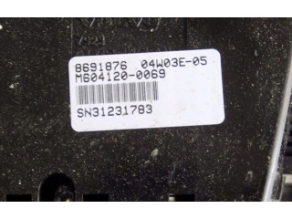 Блок управления кондиционера воздуха / климата/ печки (в салоне) Volvo V70 2008 - 2013 года