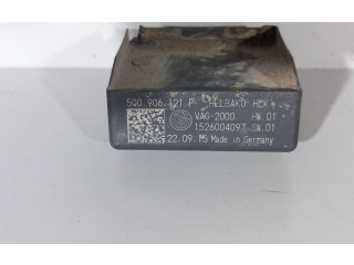 Блок управления топливного насоса 5Q0906121F, 5Q0906121F   Skoda  Superb B8 (3V)  2015 - 2024 года