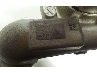 Турбина Peugeot 2008 I 0375Q9, 9673283680 для двигателя 9H06