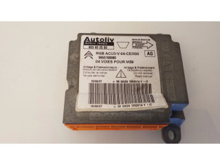 Блок подушек безопасности 9611914080, 9622270080 Citroen Berlingo
