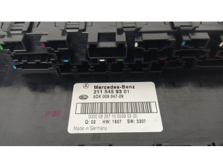 Pojistková skříňka A2115459301 Mercedes-Benz CLS C219 2009