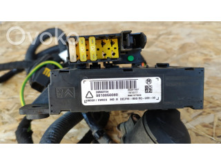 Блок управления крюка для прицепа