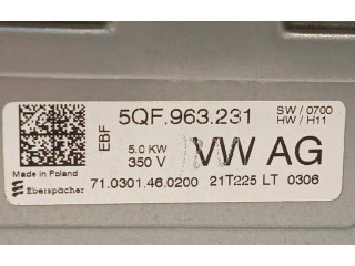 Блок управления 5QF963231, 5QF819013D Audi Q3 F3