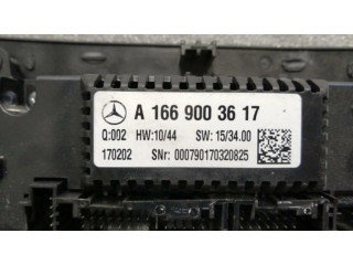Блок управления климат-контролем A1669003617   Mercedes-Benz GLS X166
