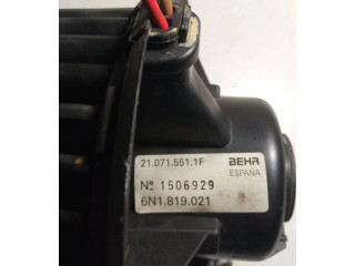 Вентилятор печки 6N1819021, 210715511F Volkswagen Caddy