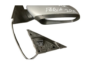 Зеркало электрическое правое Skoda Fabia Mk2 (5J) 2007-2014 года