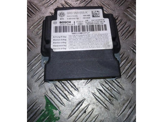 Блок подушек безопасности 6R0959655K, CENTRALITAAIRBAG   Seat Ibiza IV (6J,6P)