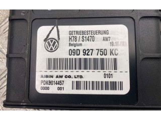 Блок управления коробкой передач 09D927750KC Audi Q7 4L