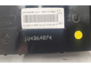 Блок управления климат-контролем 275109409R   Renault Scenic III   Grand scenic III