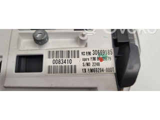 Спидометр (приборный щиток) 30669185, 0083410   Volvo V50    