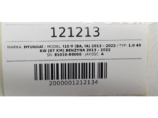 Боковая подушка безопасности 85010-B9000 Hyundai i10