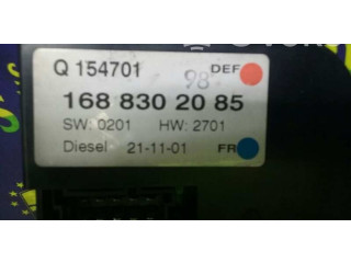 Модуль блока управления кондиционером 1688302085 Mercedes-Benz A W169