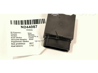 Блок управления 5Q0906093A Skoda Octavia Mk3 (5E)