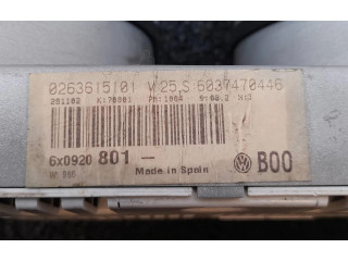 Панель приборов 6X0920801   Volkswagen Lupo       