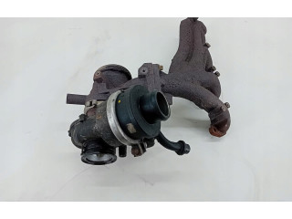 Turbodmychadlo Турбина A6400901380 Mercedes-Benz A W169 640940