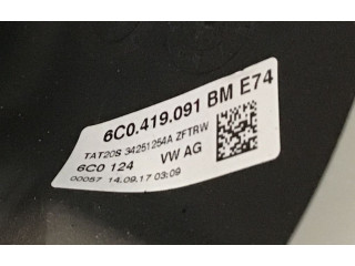 Руль Volkswagen Touran II  2010 - 2016 года 6C0419091BM      