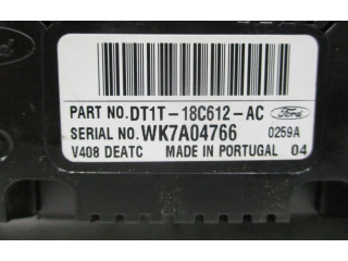 Блок управления климат-контролем DT1T18C612AC Ford Transit Tourneo Connect