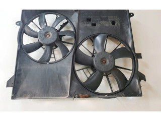 Вентилятор радиатора Chevrolet Captiva