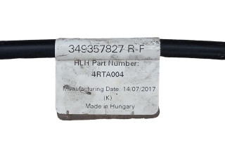 Руль Nissan Qashqai 2010 - 2014 года 349357827RF