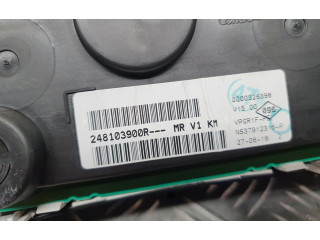 Панель приборов 248103900R, NS37912316P   Dacia Dokker       