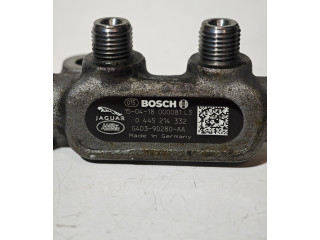 Комплект системы впрыска топлива G4D39B395AA, 0445010706 Jaguar XF X260