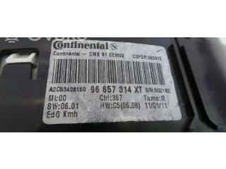 Панель приборов 96657314XT, E3-B2-34-4 Citroen C4 II