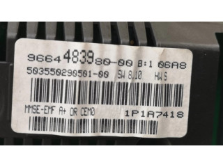 Дисплей 9664483980, 966448398000 Peugeot 308