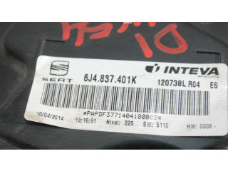 Передний механический механизм для подъема окна 6J4837401K   Seat Ibiza IV (6J,6P)