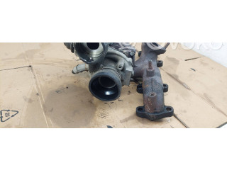 Турбина Skoda Octavia Mk2 (1Z) 038253016K, 7518512 для двигателя BXE