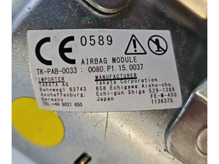 Подушка безопасности пассажира 77850SEAG81, P0ZL38108   Honda Accord