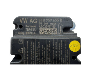 Блок подушек безопасности 34D959655B, 050040364 Skoda Rapid (NH)