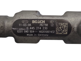 Vstřikovací lišta 0445214230, 782788 Nissan X-Trail T31 M9R48C8