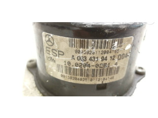 Jednotka ABS A2095450232, 00009287D2 Mercedes-Benz C W203 2001