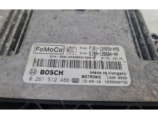 Поршень Блок управления двигателя 1.0L EcoBoost 0261S12486, F1B112A650AMB  Ford Fiesta  