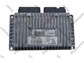 Блок управления коробкой передач 9645969580, 113240257   Citroen C5