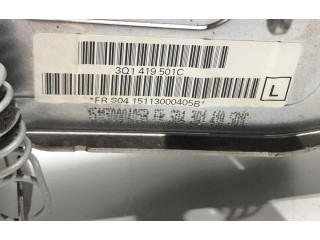 Рулевая рейка 3Q1419501C Skoda Superb B8 (3V) 2015 - 2024 года