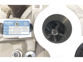  Турбина Dacia Duster II  16319700063         