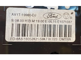 Блок управления климат-контролем AV1T19980DJ, E1071053E   Ford B-MAX