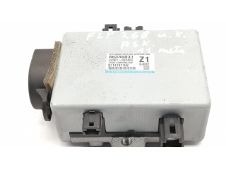 Блок управления усилителя руля