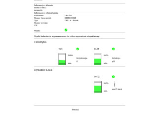 Vstřikovač 33800-4x400, 33800-4x400   KIA Carnival     