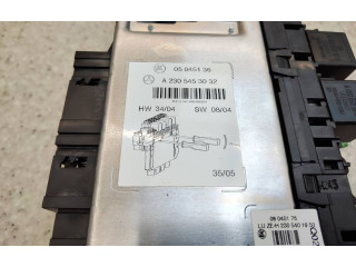 Блок предохранителей  A2305453032   Mercedes-Benz SL R230    