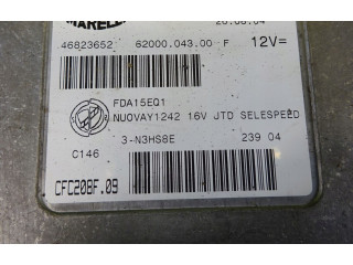 Блок управления двигателем Блок управления 46823652   Lancia Ypsilon