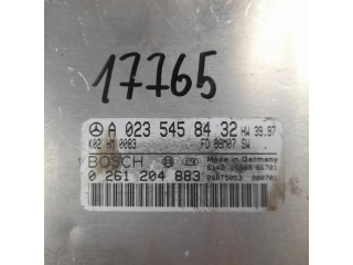 Řídící jednotka A0235458432, 0261204883   Mercedes-Benz E W210 2001